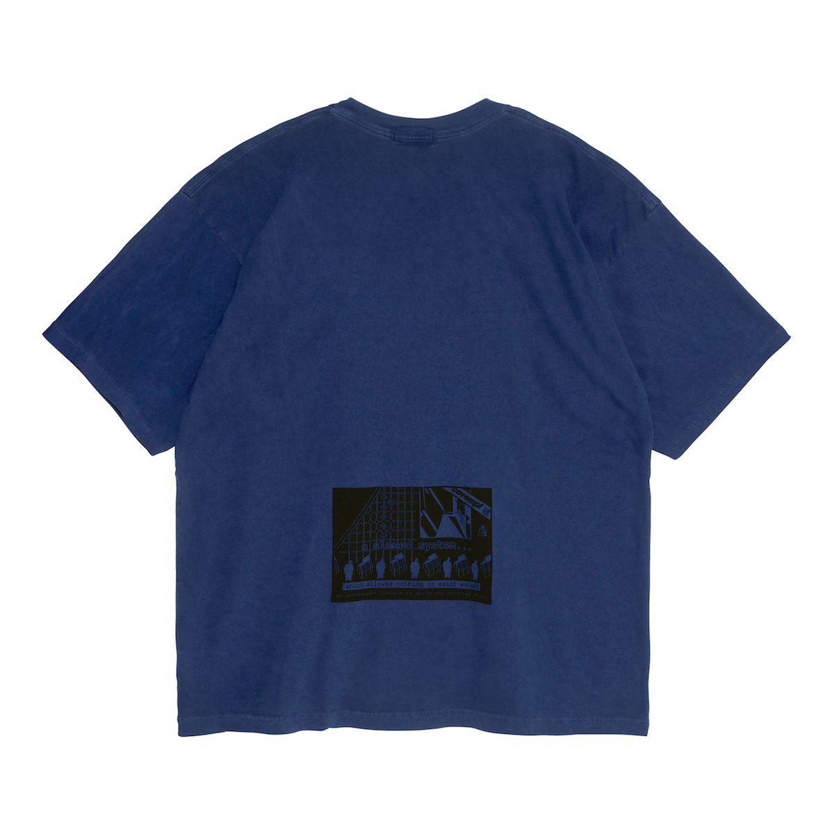 C.E / シーイー | OVERDYE CLOSED SYSTEM BIG T - Navy | 通販 - 正規 