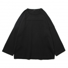 COMOLI フットボールT 23ss コモリ　w03-05007 COMOLI コモリ フットボールTシャツ W03-05007 ネイビー 3