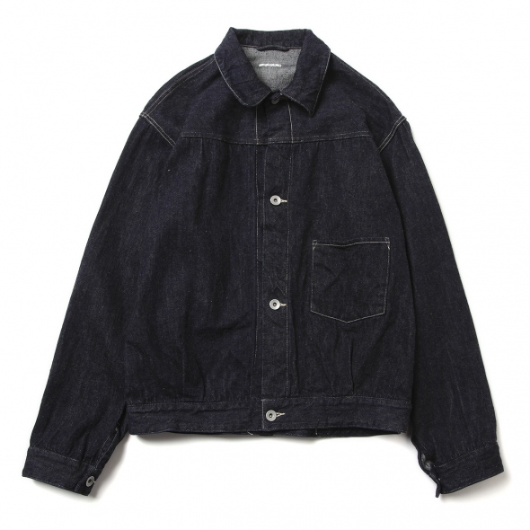 COMOLI / コモリ | デニム ジャケット - Navy | 通販 - 正規取扱店 ...