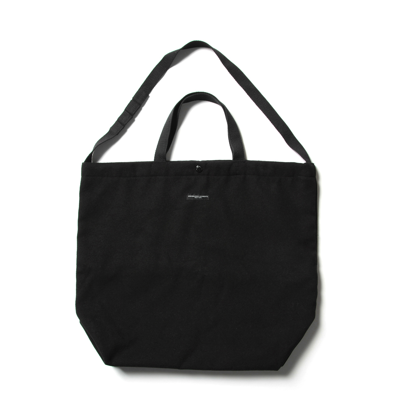 ENGINEERED GARMENT Carry All Tote 黒 Engineered Garments / Carry All Tote - Polyester Fake Suede