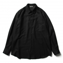【新品】AURALEE(オーラリー)シアーカットソーBLACK AURALEE（オーラリー）の「＜AURALEE（オーラリー）＞シアー