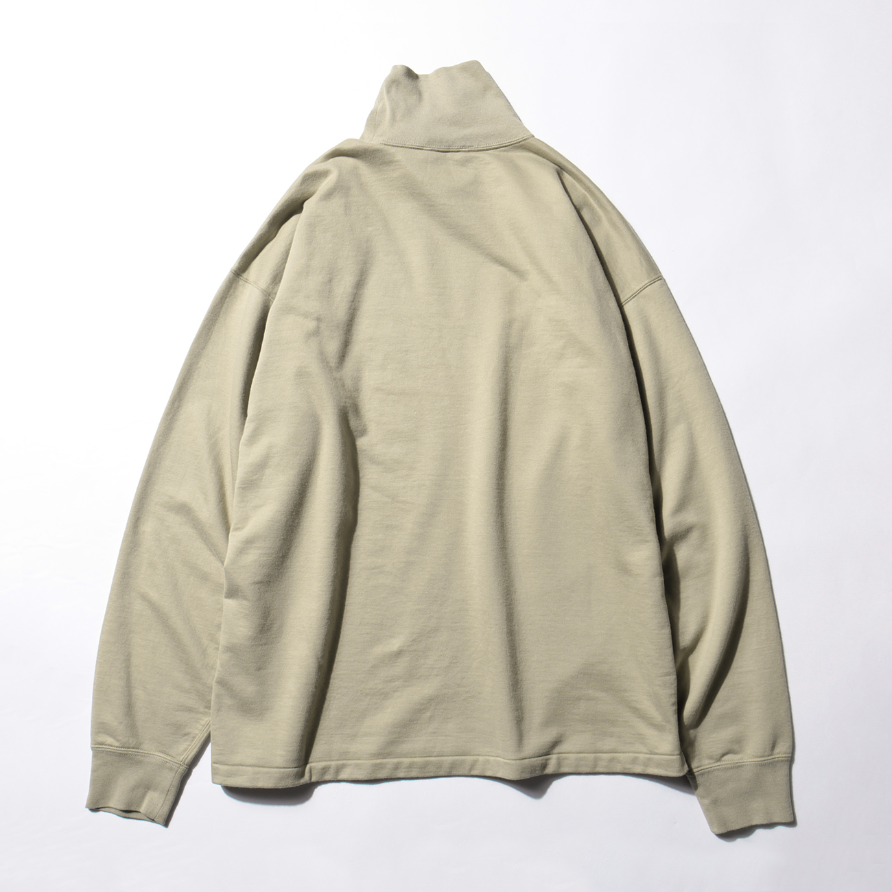 AURALEE / オーラリー | SUPER HIGH GAUGE SWEAT TURTLE NECK P/O