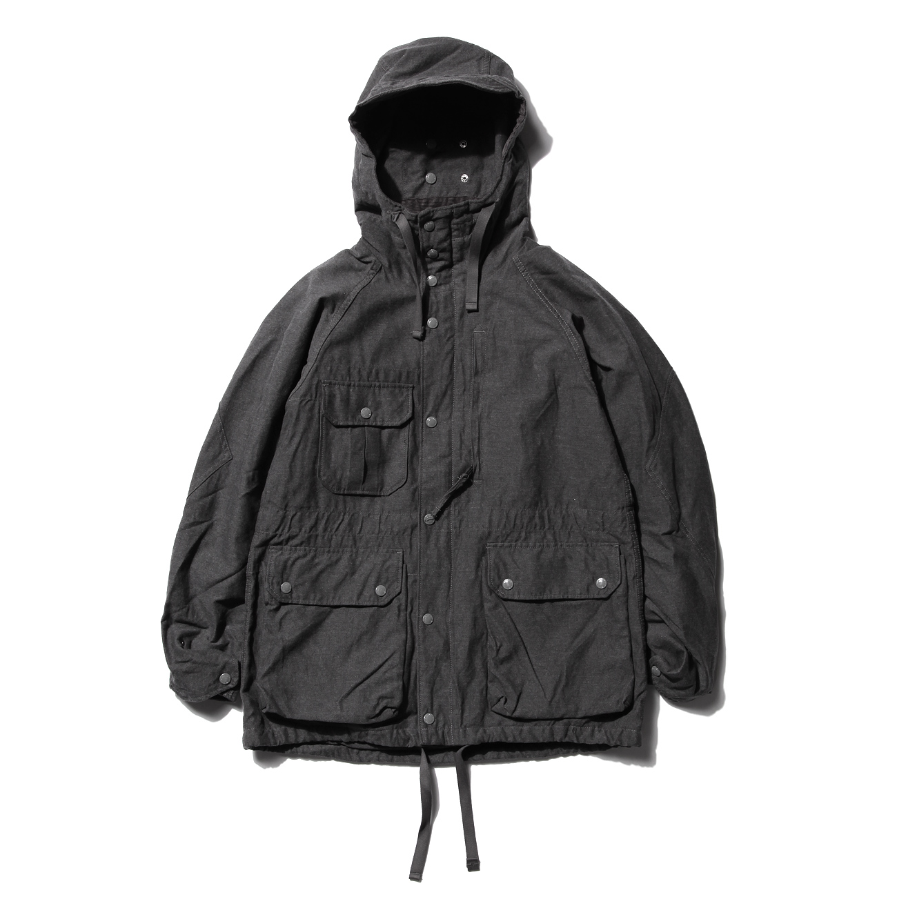 Field Parka - Activecloth - Charcoal