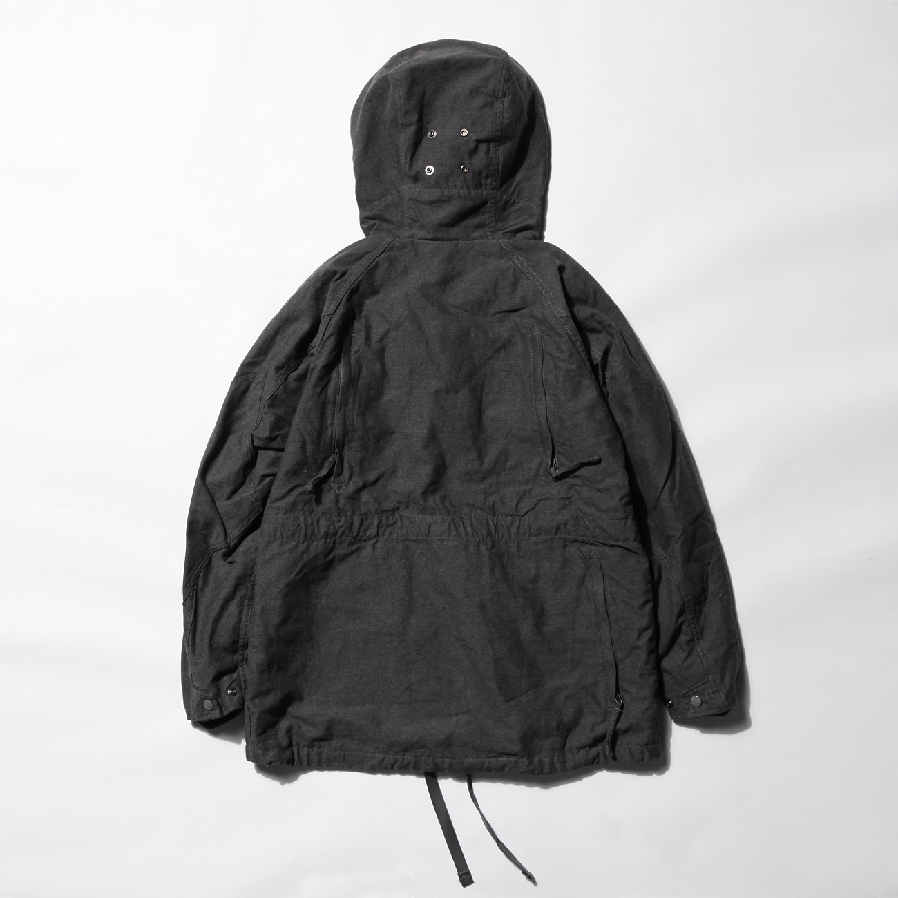 ENGINEERED GARMENTS | Field Parka - Activecloth - Charcoal
