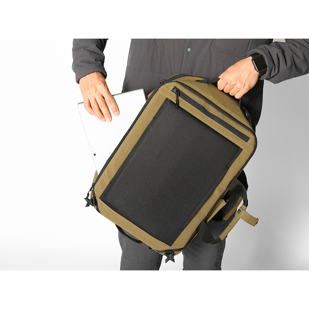 スノーピーク　Everyday Use 3Way Business Bag Everyday 3Way Business Bag | Snow Peak