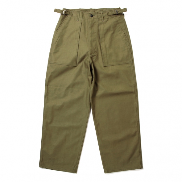 MAATEE&SONS / マーティーアンドサンズ | UTILITY PT - Khaki | 通販 ...