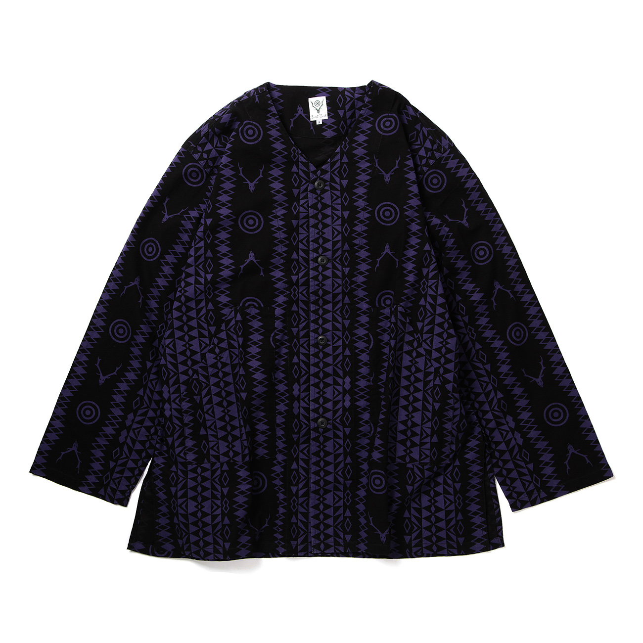 最新情報 | サウスツーウエストエイト / West8 South2 V Shirt Army Neck トップス