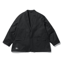 CORPORATE CHINO JACKET - Black