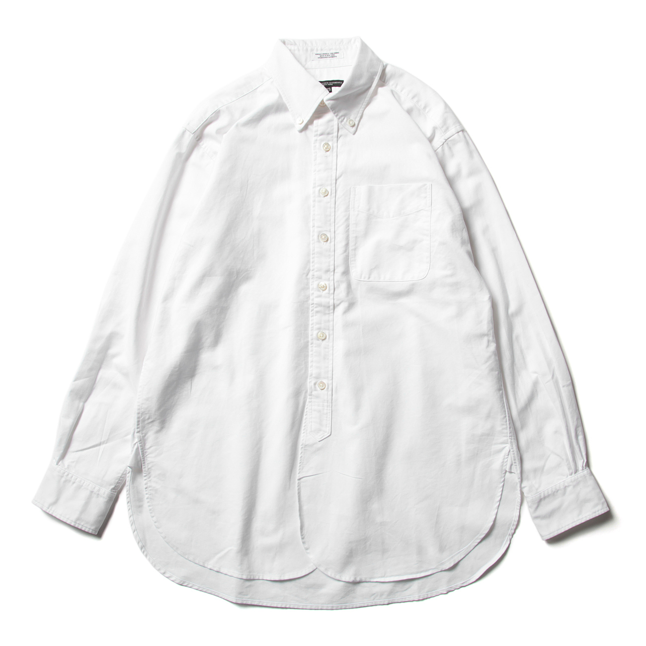 19th BD Shirt - Cotton Oxford - White