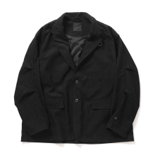 DAIWA PIER39 / ダイワピア39 | TECH LOOSE 2B JACKET CORDUROY - Black