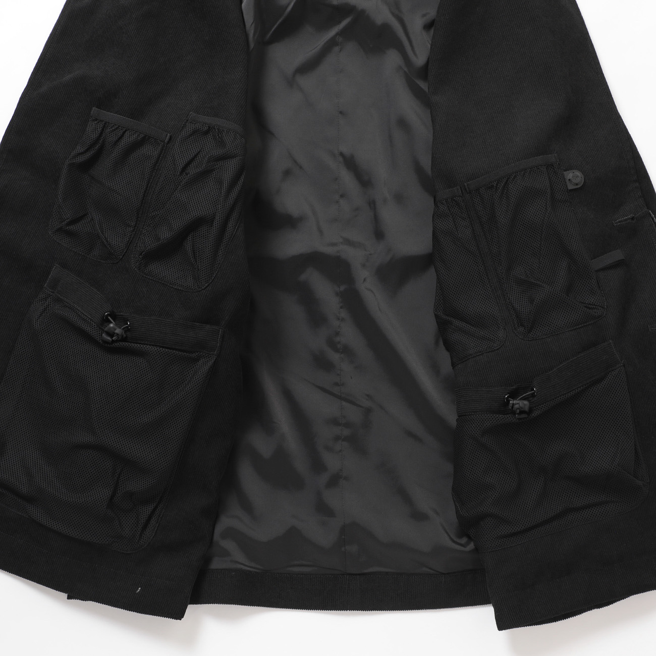 ダイワピア39　TECH LOOSE 2B JACKET CORDUROY 黒 DAIWA PIER39 (ダイワピア39) TECH LOOSE 2B JACKET CORDUROY