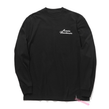 ....... RESEARCH | A.M. L/S - Black