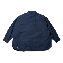 FreshService / フレッシュサービス | UTILITY L/S B.D SHIRT - Navy