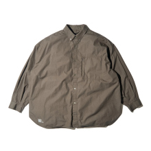 FreshService / フレッシュサービス | UTILITY L/S B.D SHIRT - Gray