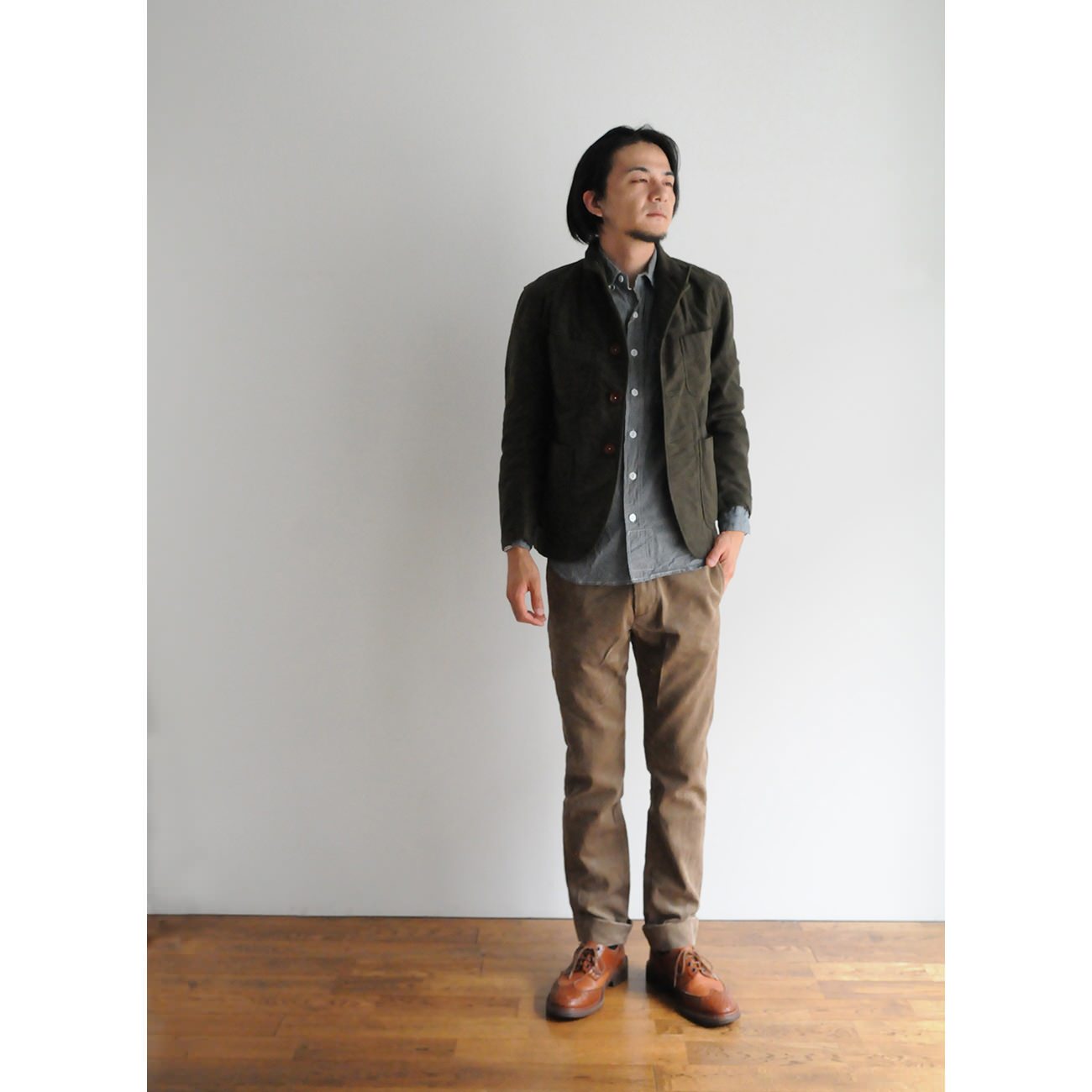ENGINEERED GARMENTS / エンジニアドガーメンツ|Bedford Jacket