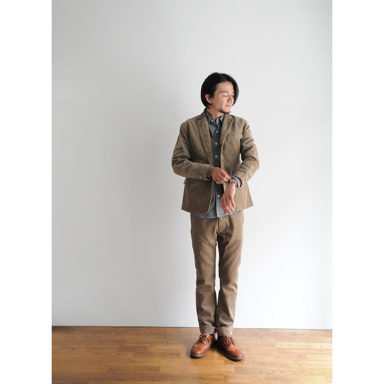 Engineered Garments エンジニアドガーメンツ Andover Jacket 14w Corduroy Khaki 通販 正規取扱店 Collect Store コレクトストア