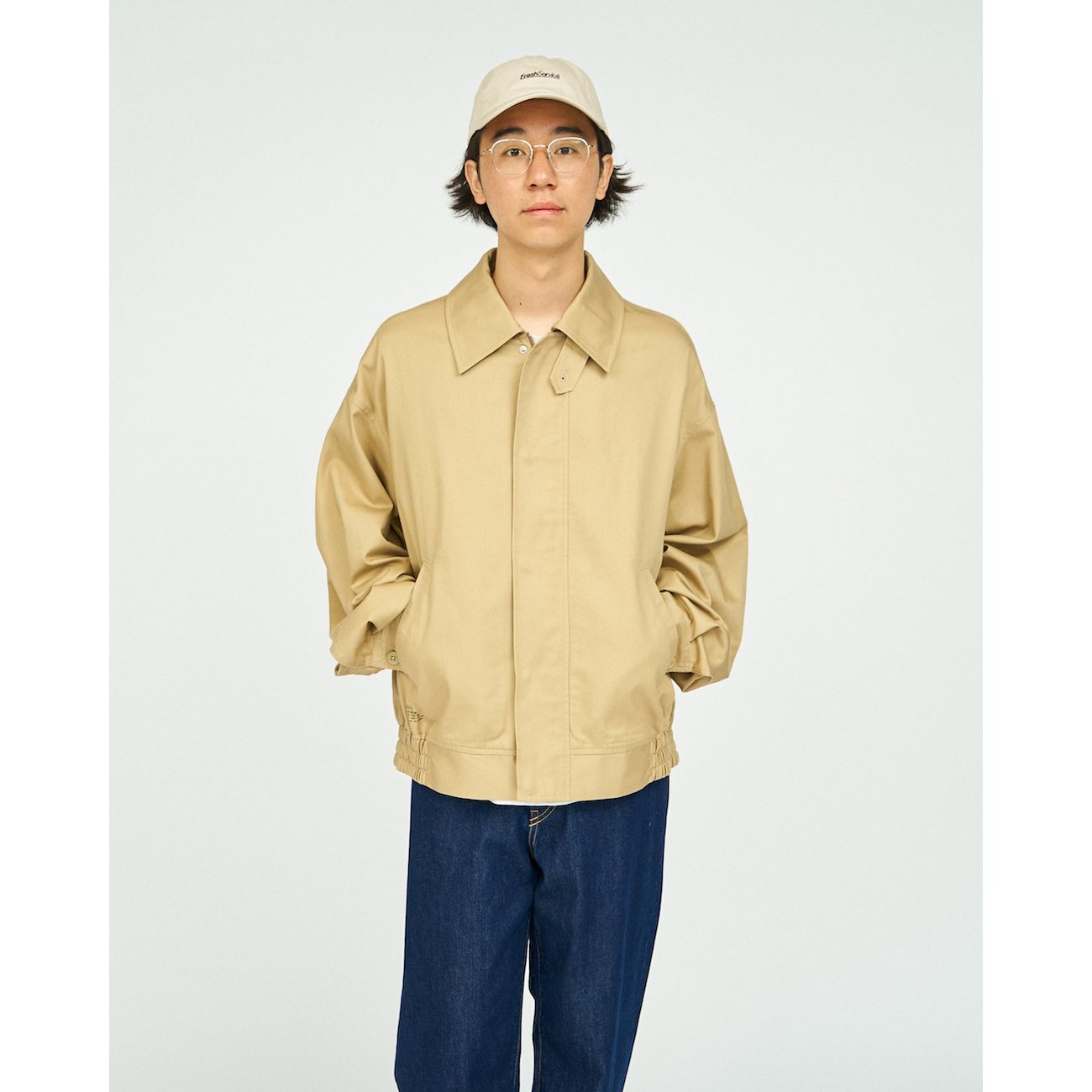 FreshService / フレッシュサービス | CORPORATE BLOUSON - Navy 