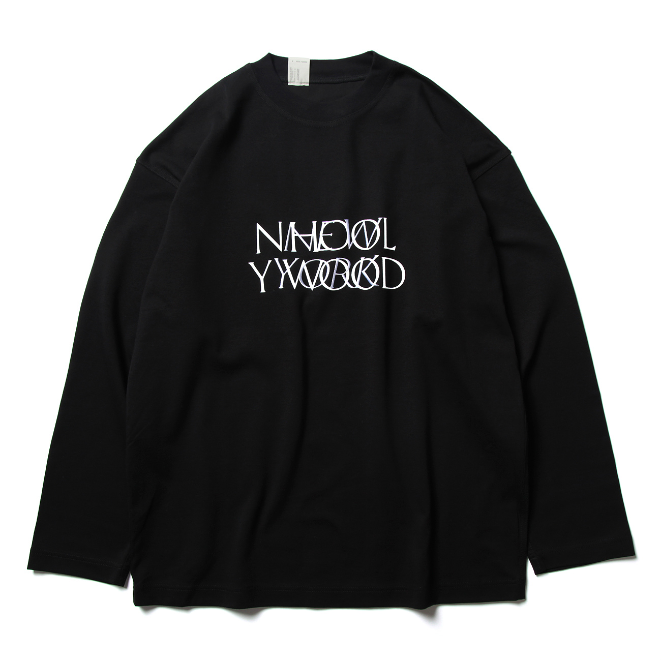 N.HOOLYWOOD / エヌハリウッド | 192-CS15-025-pieces - Black | 通販
