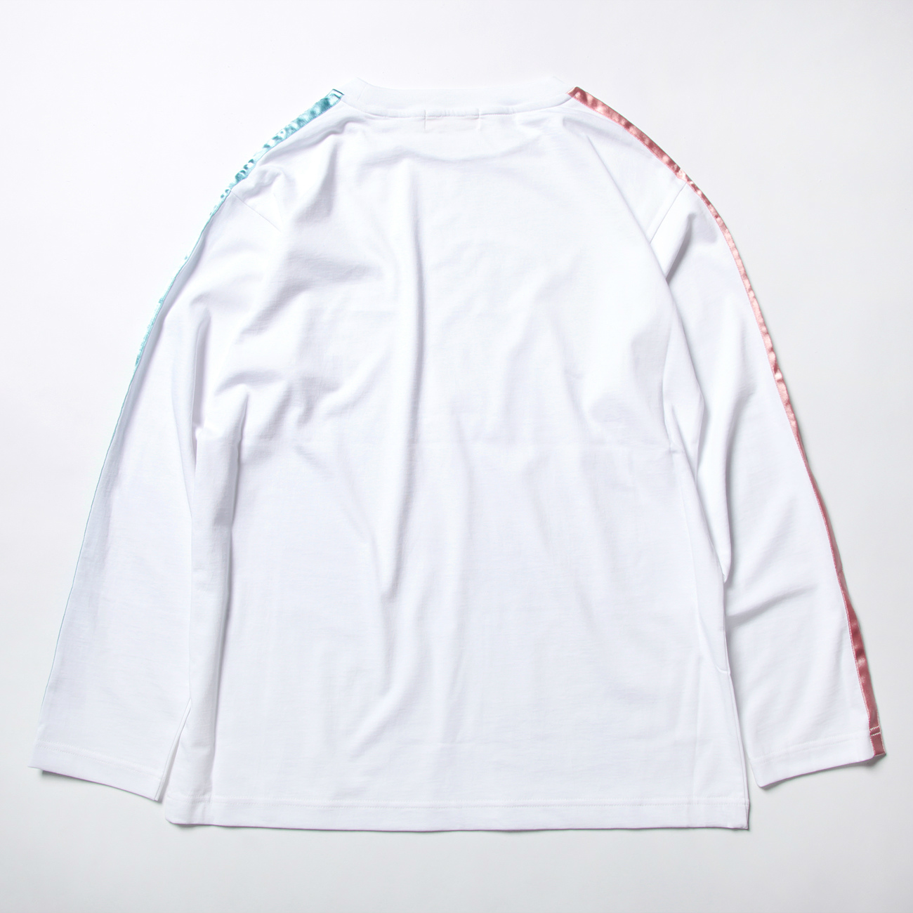 Pastel Long Sleeve T-Shirts - White