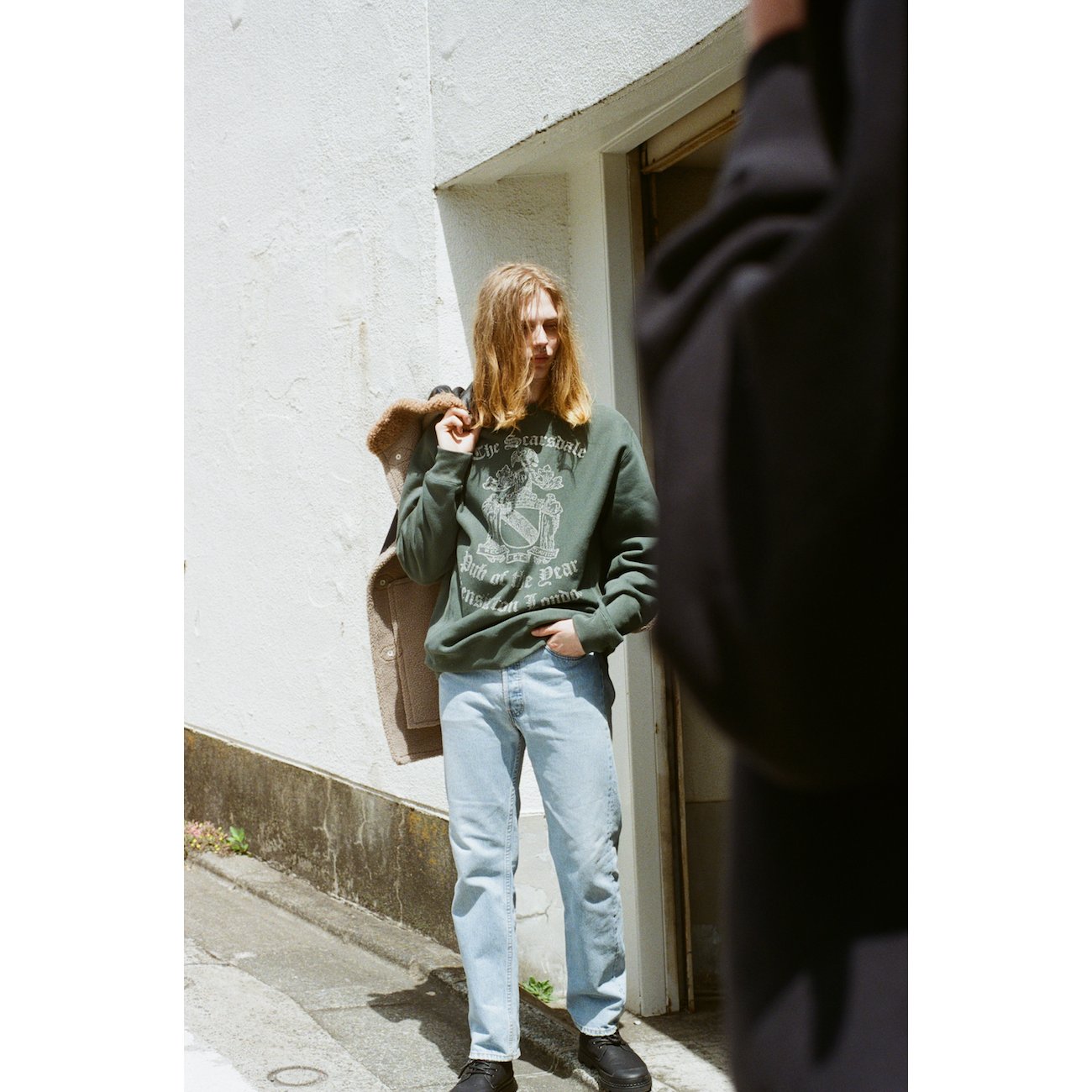 ESSAY / エッセイ | TS-5 CROSSGRAIN SWEAT - Green | 通販 - 正規取扱