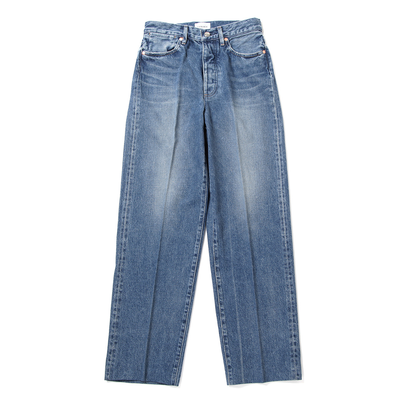 TANAKA / タナカ | THE JEAN TROUSERS - VINTAGE BLUE | 通販 - 正規