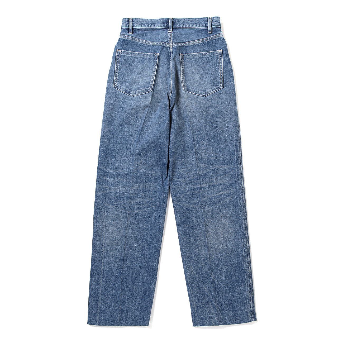 TANAKA / タナカ | THE JEAN TROUSERS - VINTAGE BLUE | 通販 - 正規取扱店 | COLLECT  STORE / コレクトストア