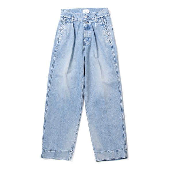 パンツ TANAKA THE WIDE JEAN TROUSERS TANAKA - WIDE JEAN TROUSERS / デニムワイドパンツ