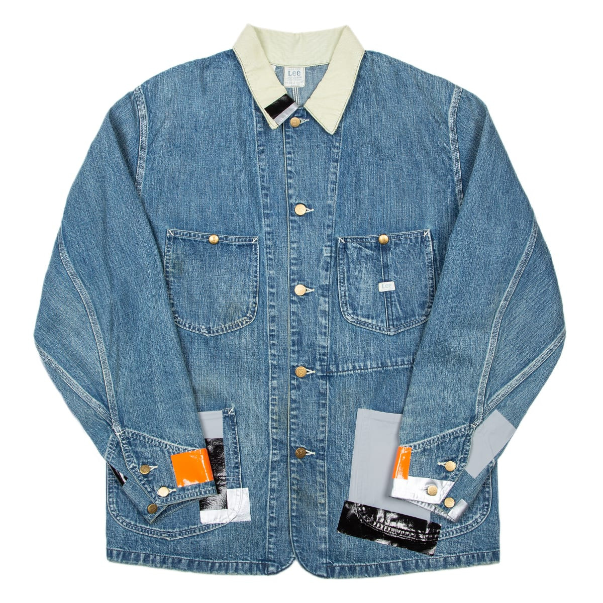 692-LE01-083 pieces LEE COVERALL JACKET - Blue