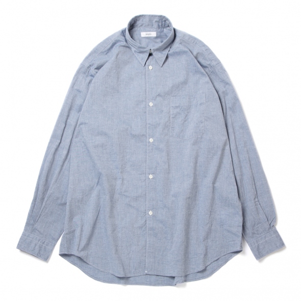 FUJITO / フジト | B/S Shirt - Blue Chambray | 通販 - 正規取扱店