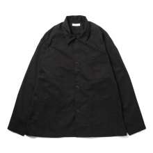 FUJITO / フジト | Shirt Jacket - Black
