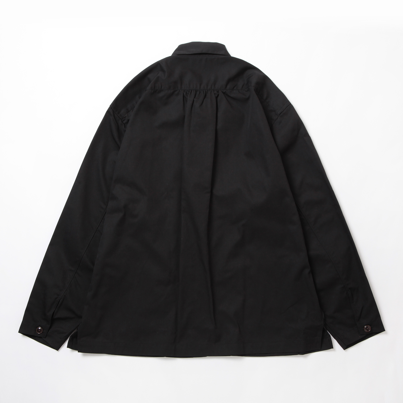 FUJITO / フジト | Shirt Jacket - Black | 通販 - 正規取扱店