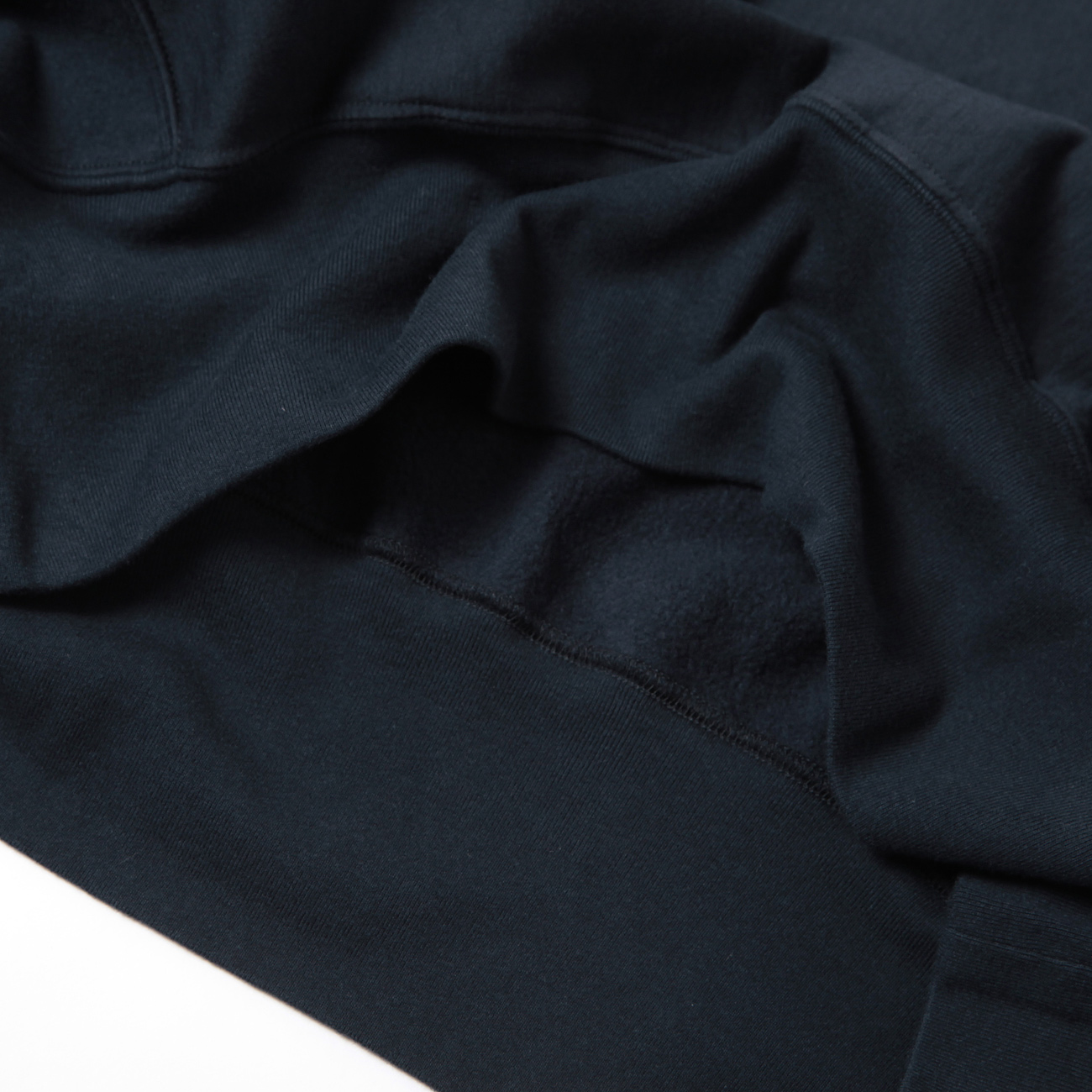 AURALEE / オーラリー | ELASTIC HIGH GAUGE SWEAT P/O (メンズ