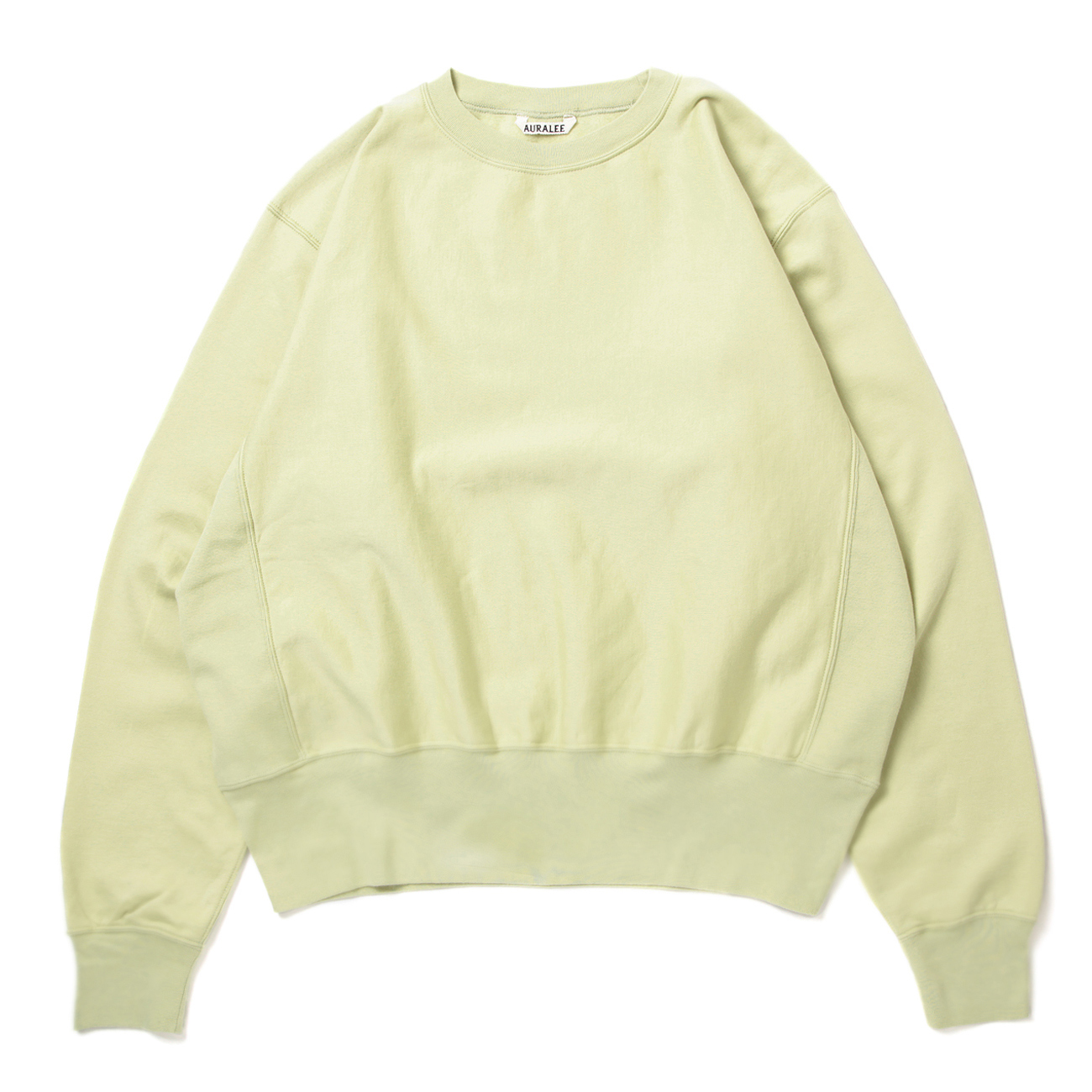 ELASTIC HIGH GAUGE SWEAT P/O (メンズ) - Light Khaki