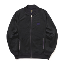 Needles / ニードルズ | Dolman Sleeve Track Jacket - Bright Jersey - Purple