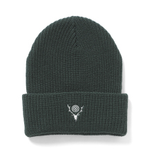 South2 West8 / サウスツーウエストエイト | Watch Cap - W/A Knit - Green