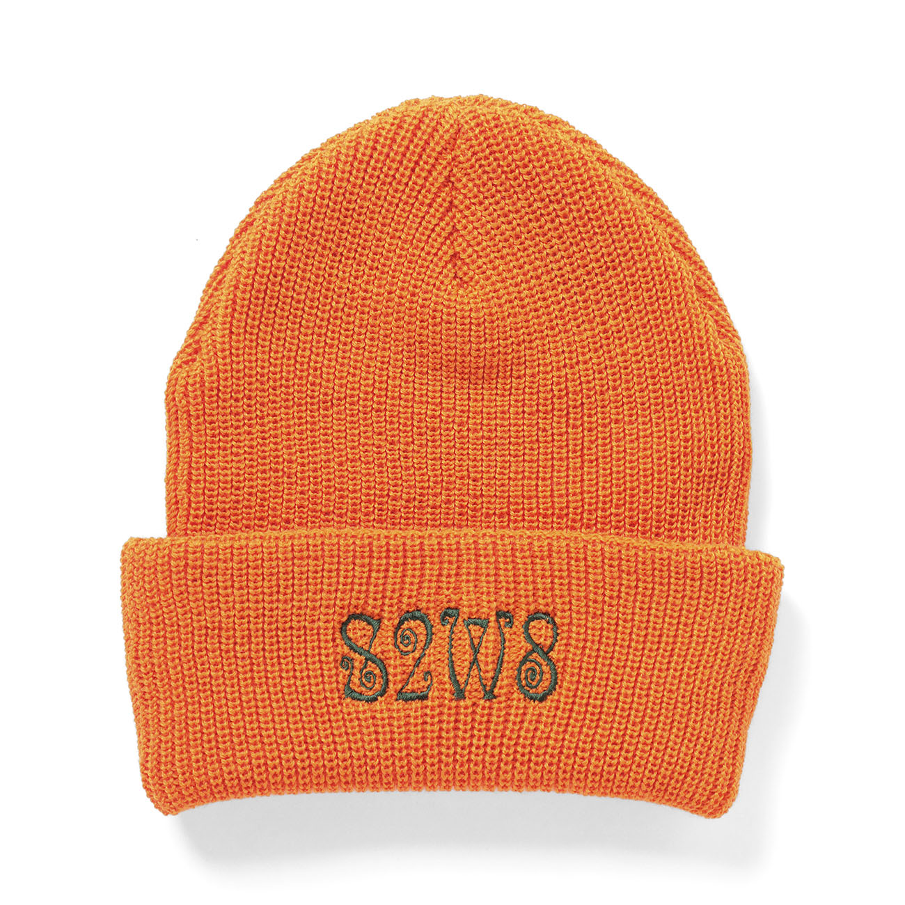 スヌーピーさま専用wtaps ビーニー オリーブ、オレンジ2点セット