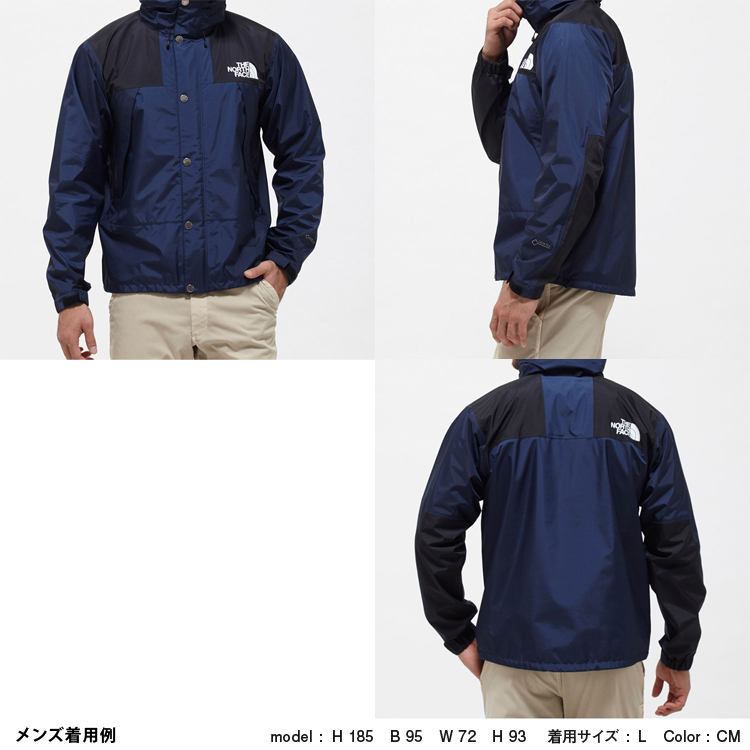 THE NORTH FACE / ザ ノース フェイス | Mountain Raintex Jacket - BK