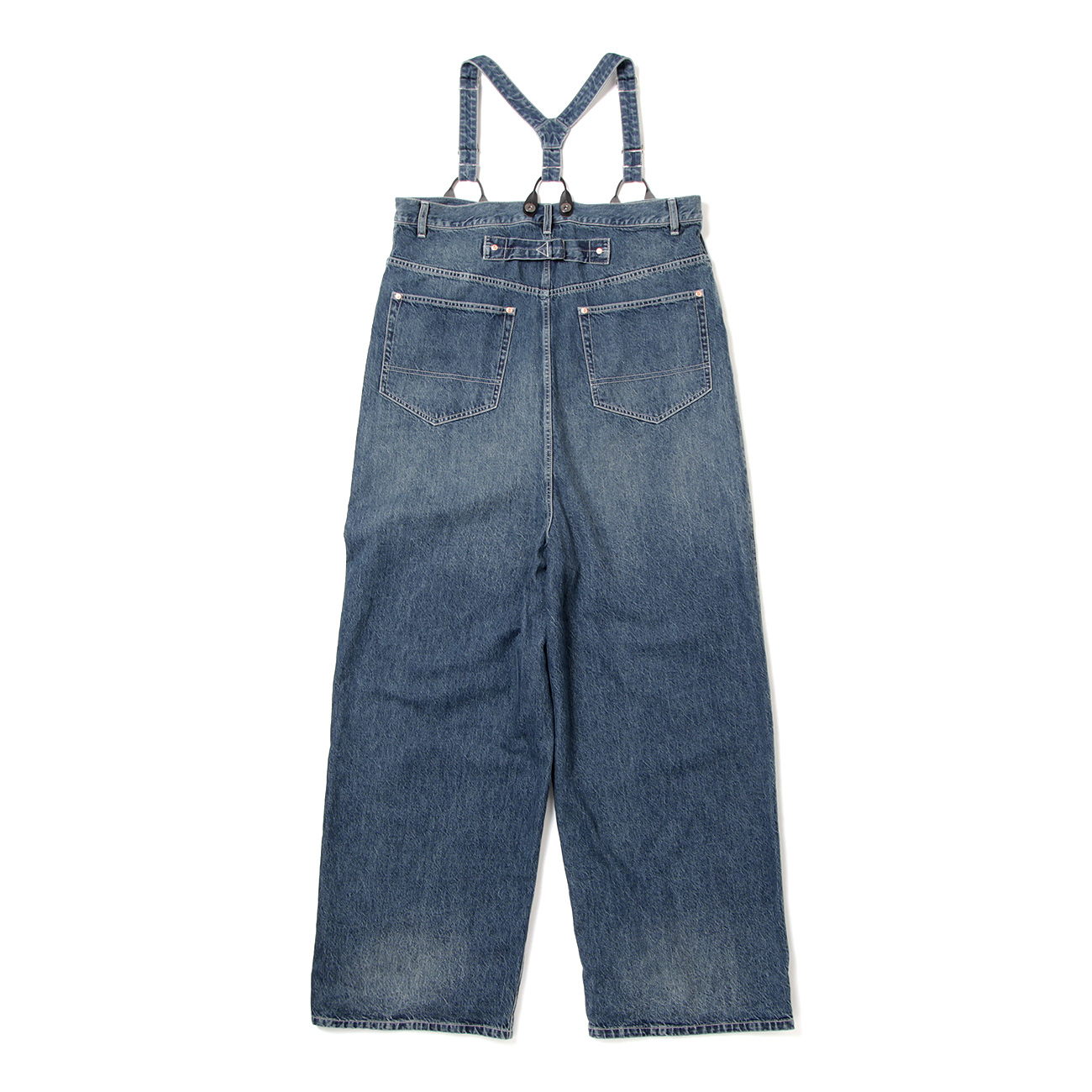 RhodolirioN / ロドリリオン | 5Pockets Suspender Pant - Denim