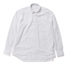 COMOLI / コモリ | コモリダブルフロントシャツ - White