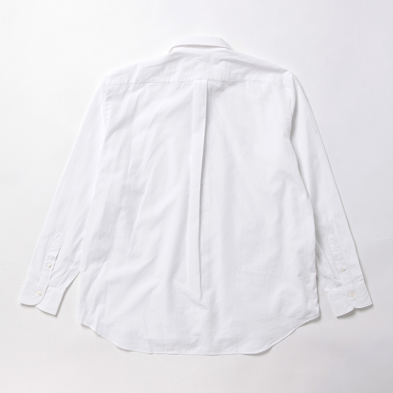 コモリダブルフロントシャツ - White