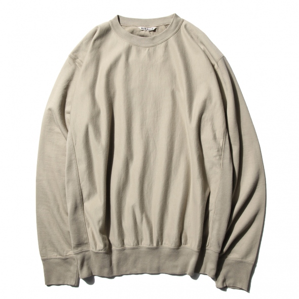 AURALEE / オーラリー | SUPER HIGH GAUGE SWEAT P/O (メンズ) - Light