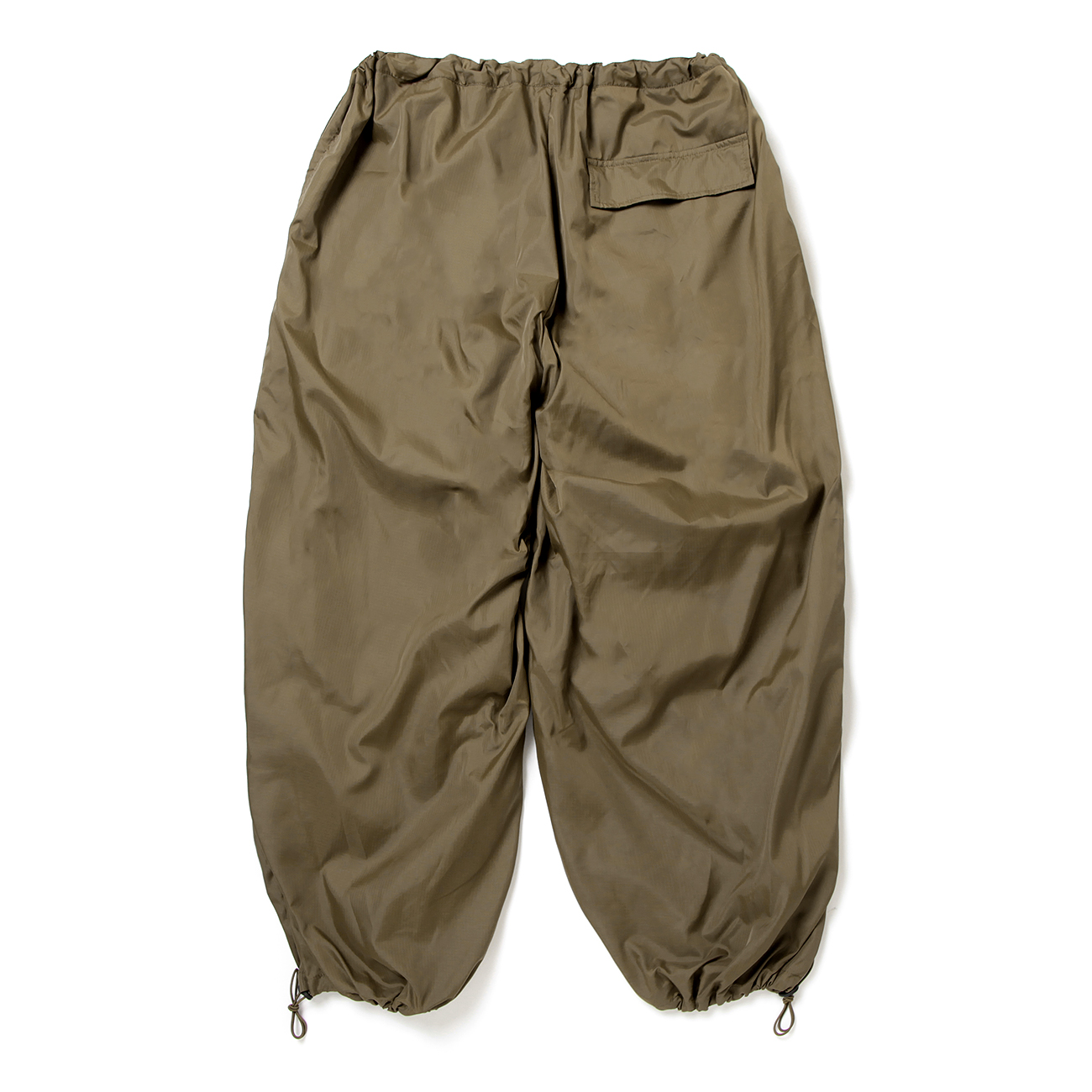 Packable Wind Pant - Poly Ripstop - Olive