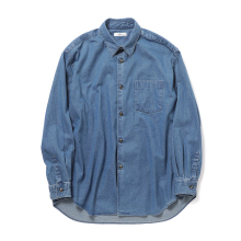 FUJITO / フジト | B/S Shirt - Used Blue