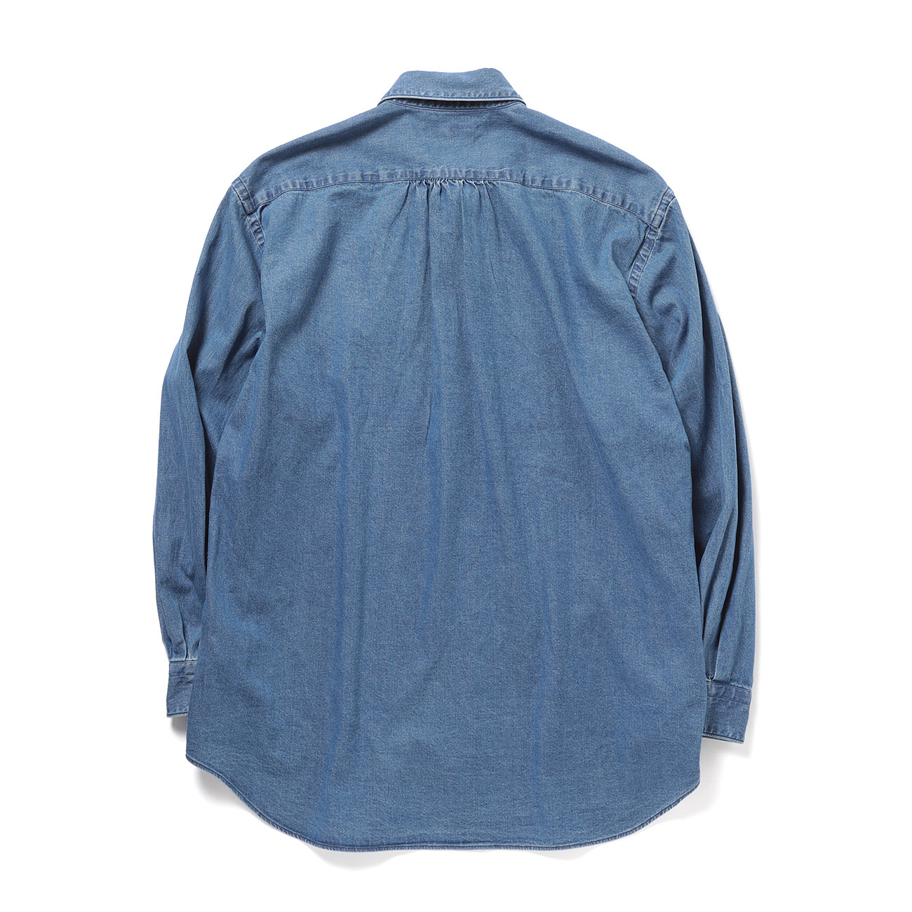 FUJITO / フジト | B/S Shirt - Used Blue | 通販 - 正規取扱店