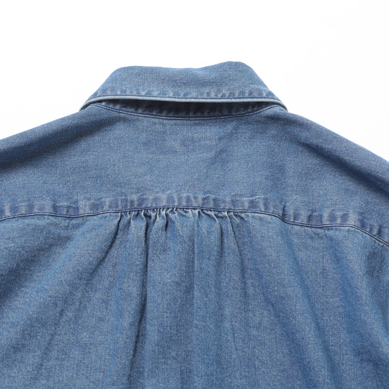 FUJITO / フジト | B/S Shirt - Used Blue | 通販 - 正規取扱店