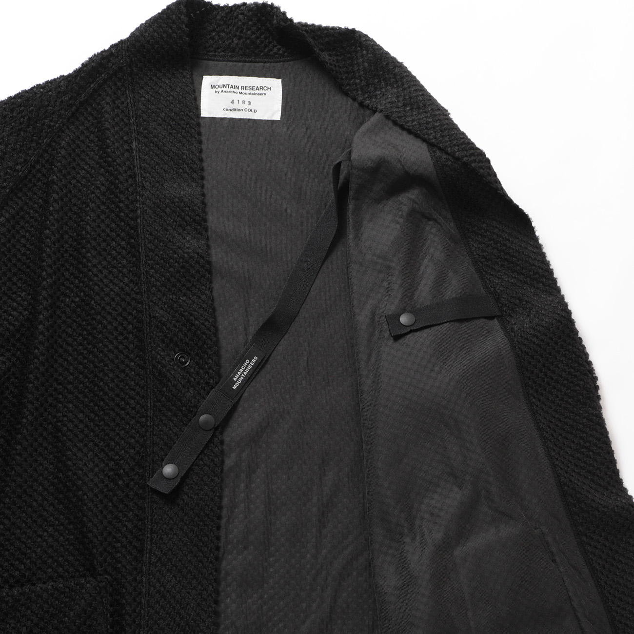 RESEARCH | Octa Kurt - Black | 通販 - 正規取扱店 | COLLECT STORE