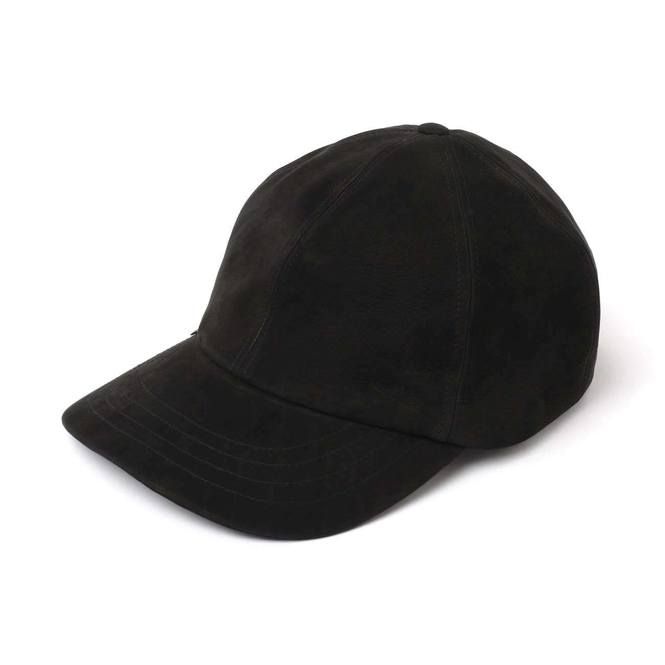 AUBERGE / オーベルジュ | CAP CUIR - Black | 通販 - 正規取扱店