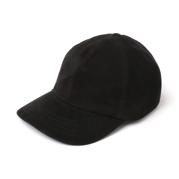 AUBERGE / オーベルジュ | CAP CUIR - Black | 通販 - 正規取扱店