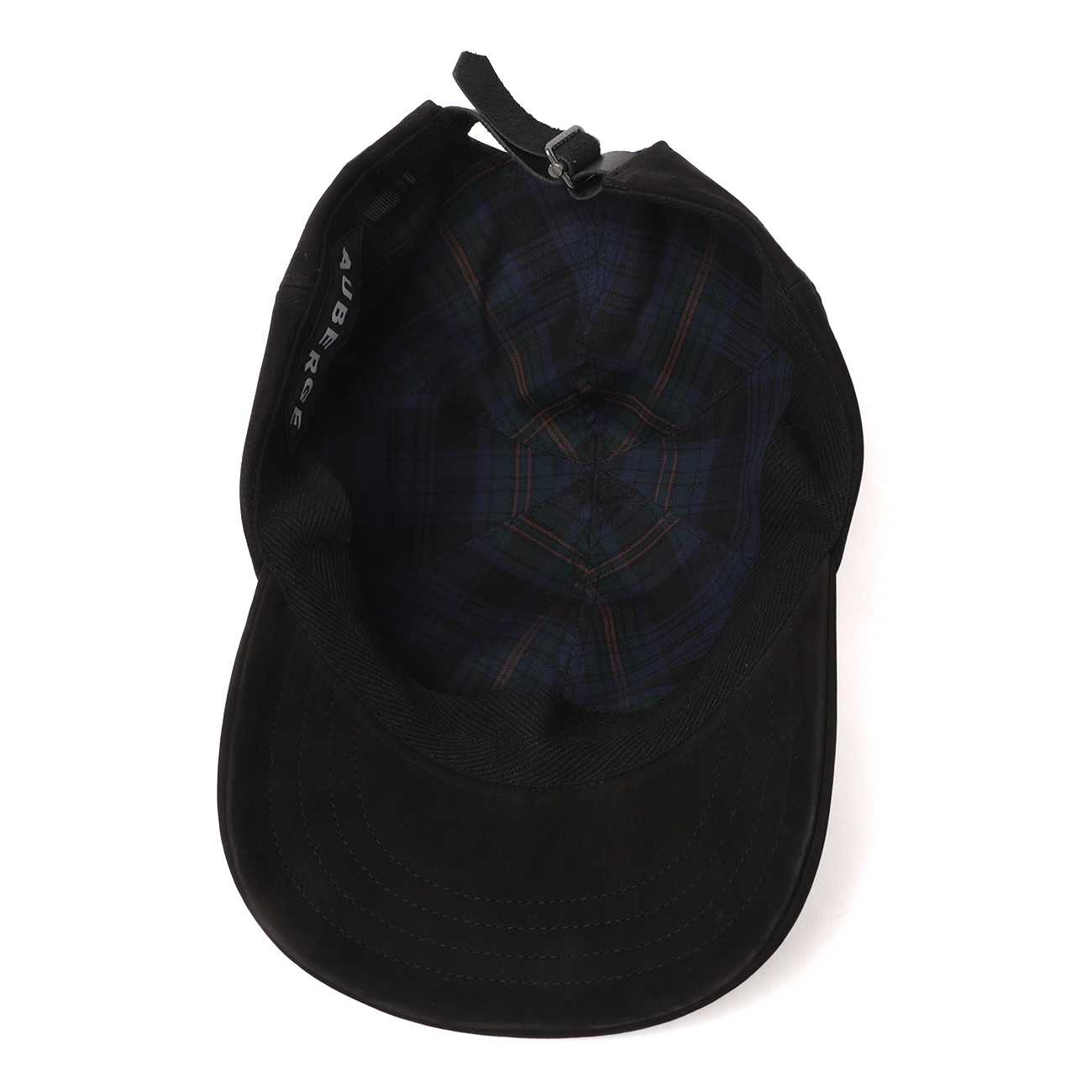 AUBERGE / オーベルジュ | CAP CUIR - Black | 通販 - 正規取扱店