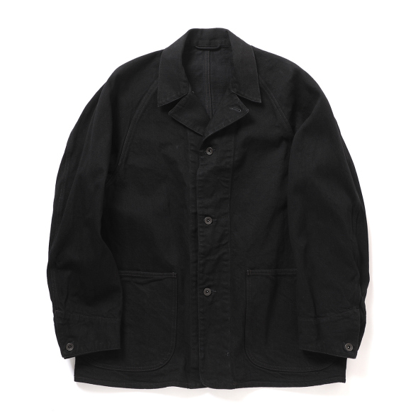 COMOLI ブラック デニムジャケット 20AW コモリ コモリ COMOLI 20AW 日本製 デニムジャケット S03-01012 4